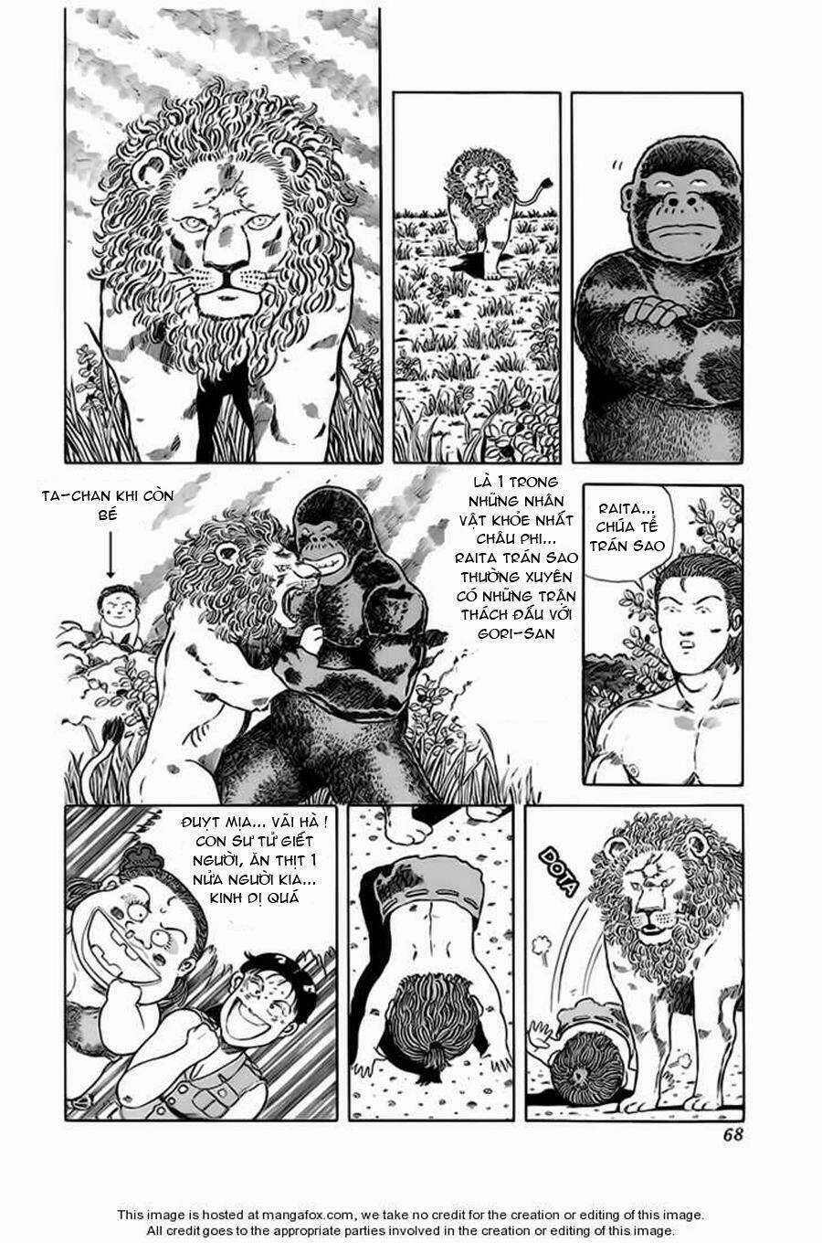 Jungle No Ouja Taa Chan - Chapter 25 - Trang 6