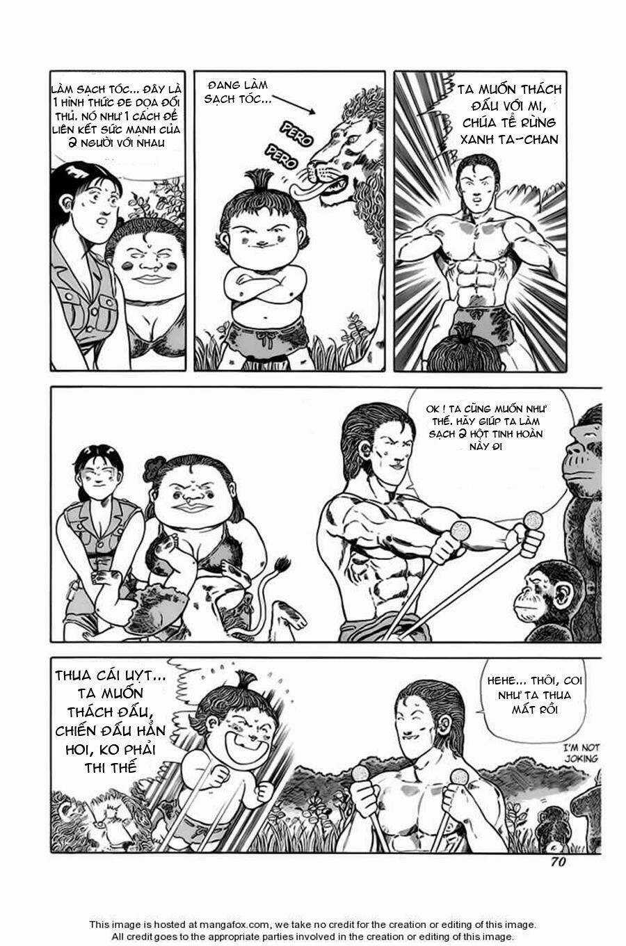 Jungle No Ouja Taa Chan - Chapter 25 - Trang 8