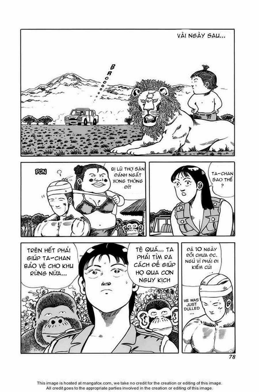 Jungle No Ouja Taa Chan - Chapter 26 - Trang 5