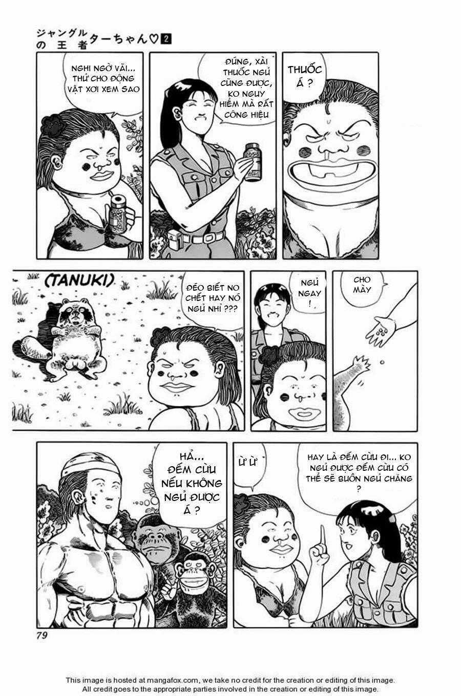 Jungle No Ouja Taa Chan - Chapter 26 - Trang 6