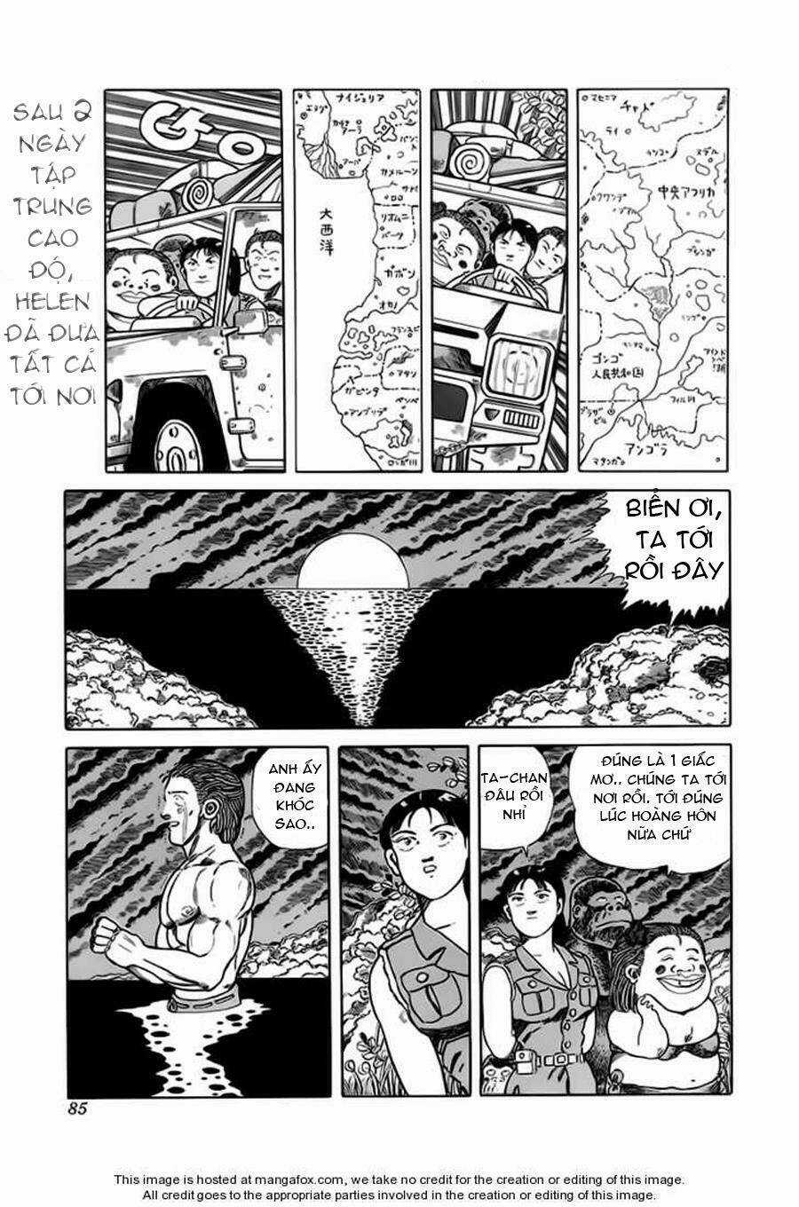 Jungle No Ouja Taa Chan - Chapter 27 - Trang 6