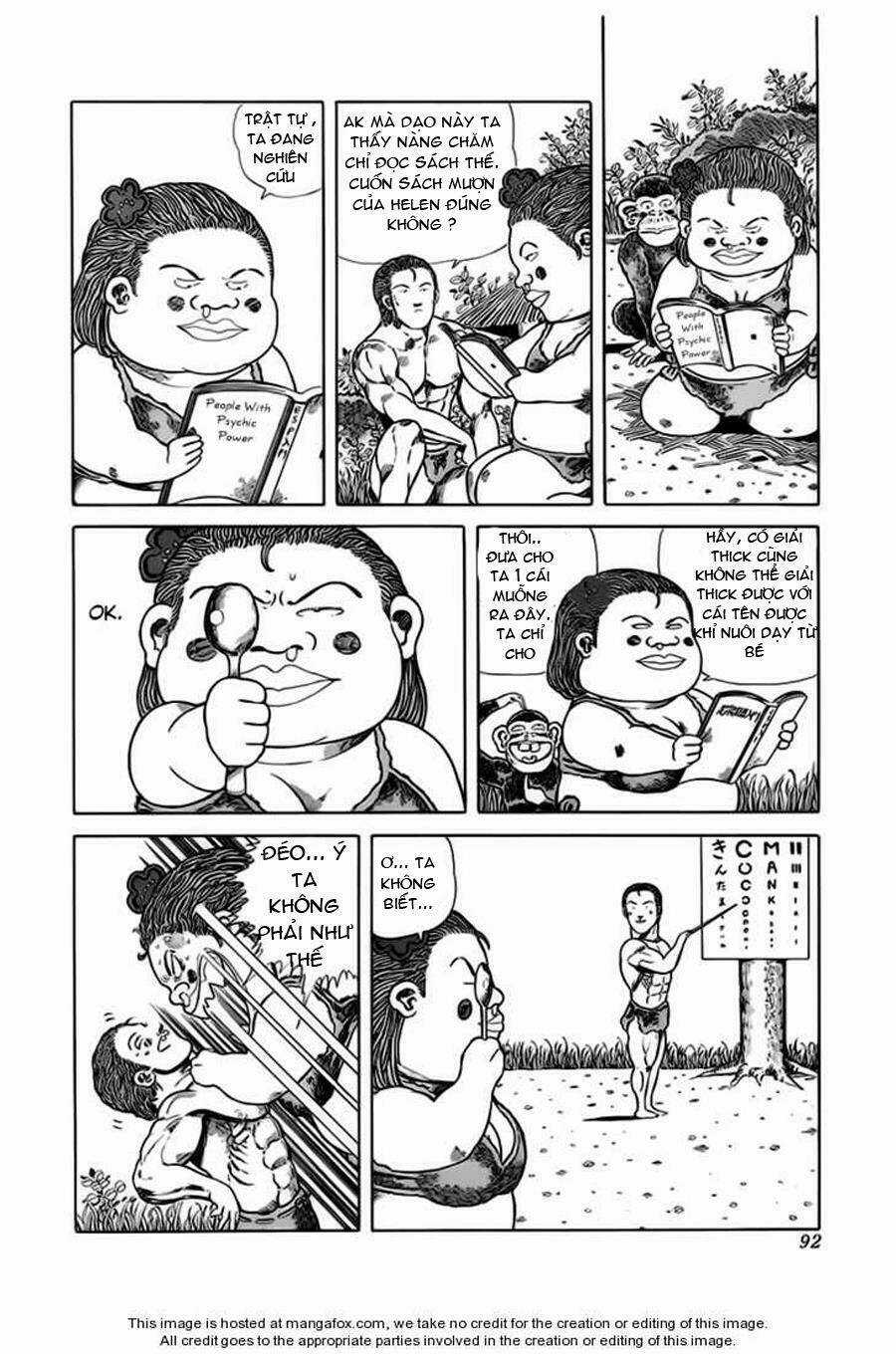 Jungle No Ouja Taa Chan - Chapter 28 - Trang 3