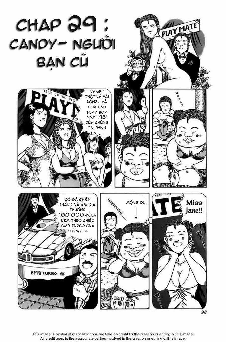 Jungle No Ouja Taa Chan - Chapter 29 - Trang 3