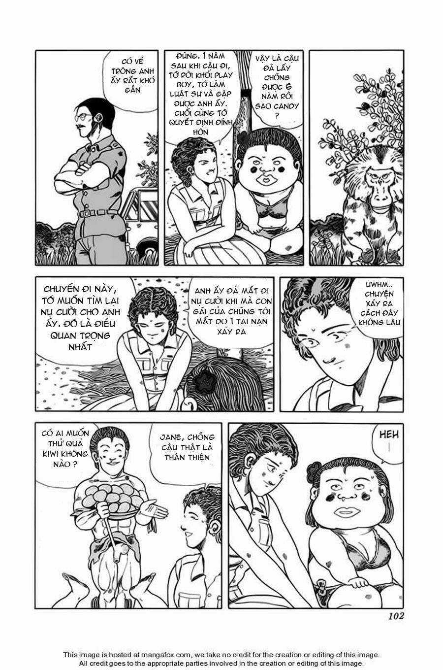 Jungle No Ouja Taa Chan - Chapter 29 - Trang 7