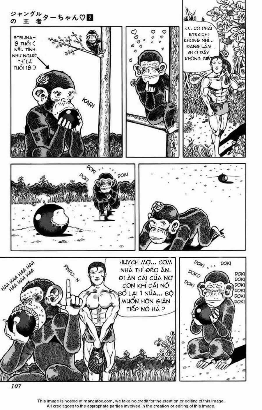 Jungle No Ouja Taa Chan - Chapter 30 - Trang 2