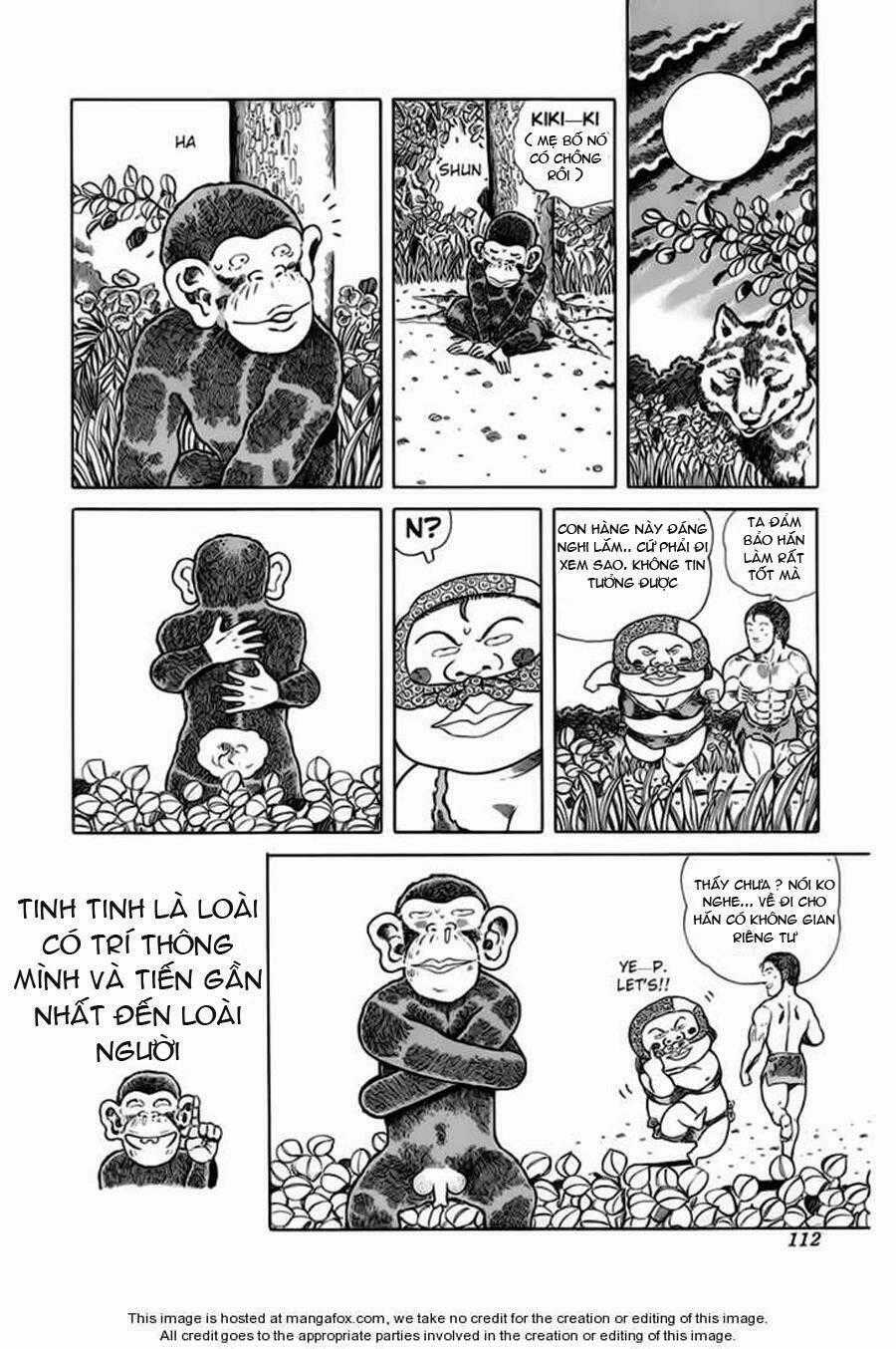 Jungle No Ouja Taa Chan - Chapter 30 - Trang 7