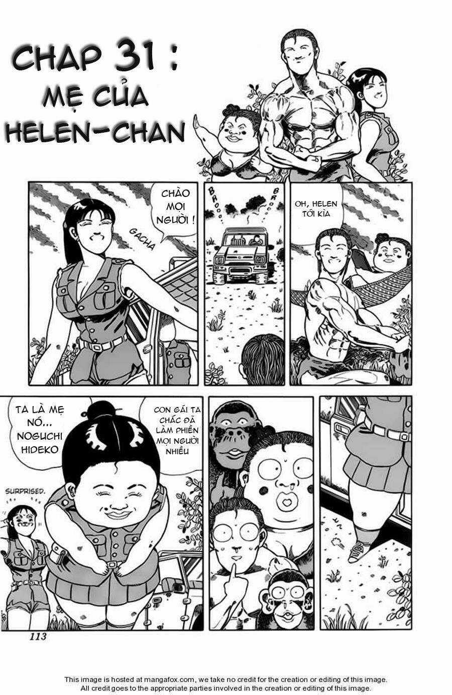 Jungle No Ouja Taa Chan - Chapter 31 - Trang 3