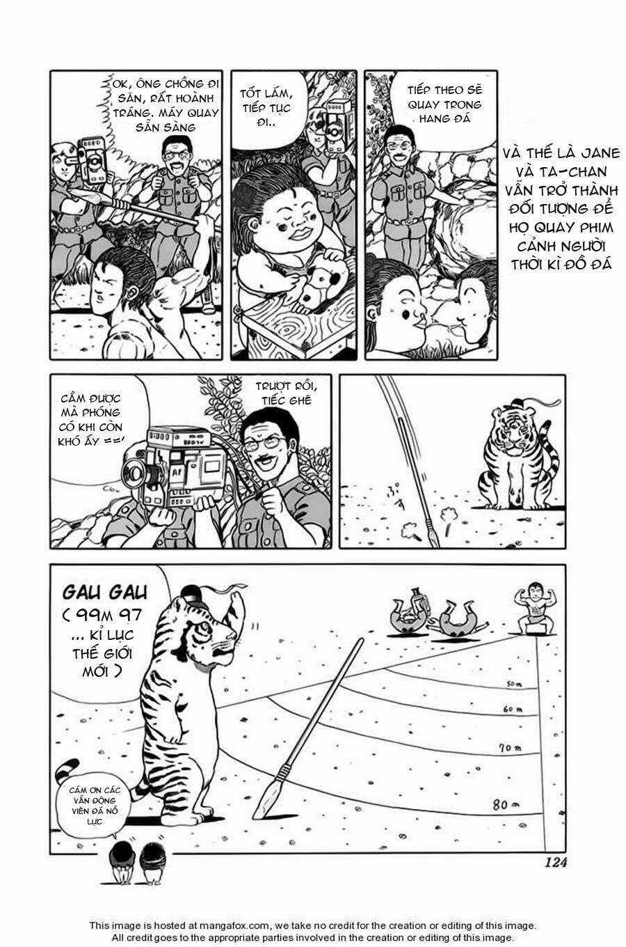 Jungle No Ouja Taa Chan - Chapter 32 - Trang 5