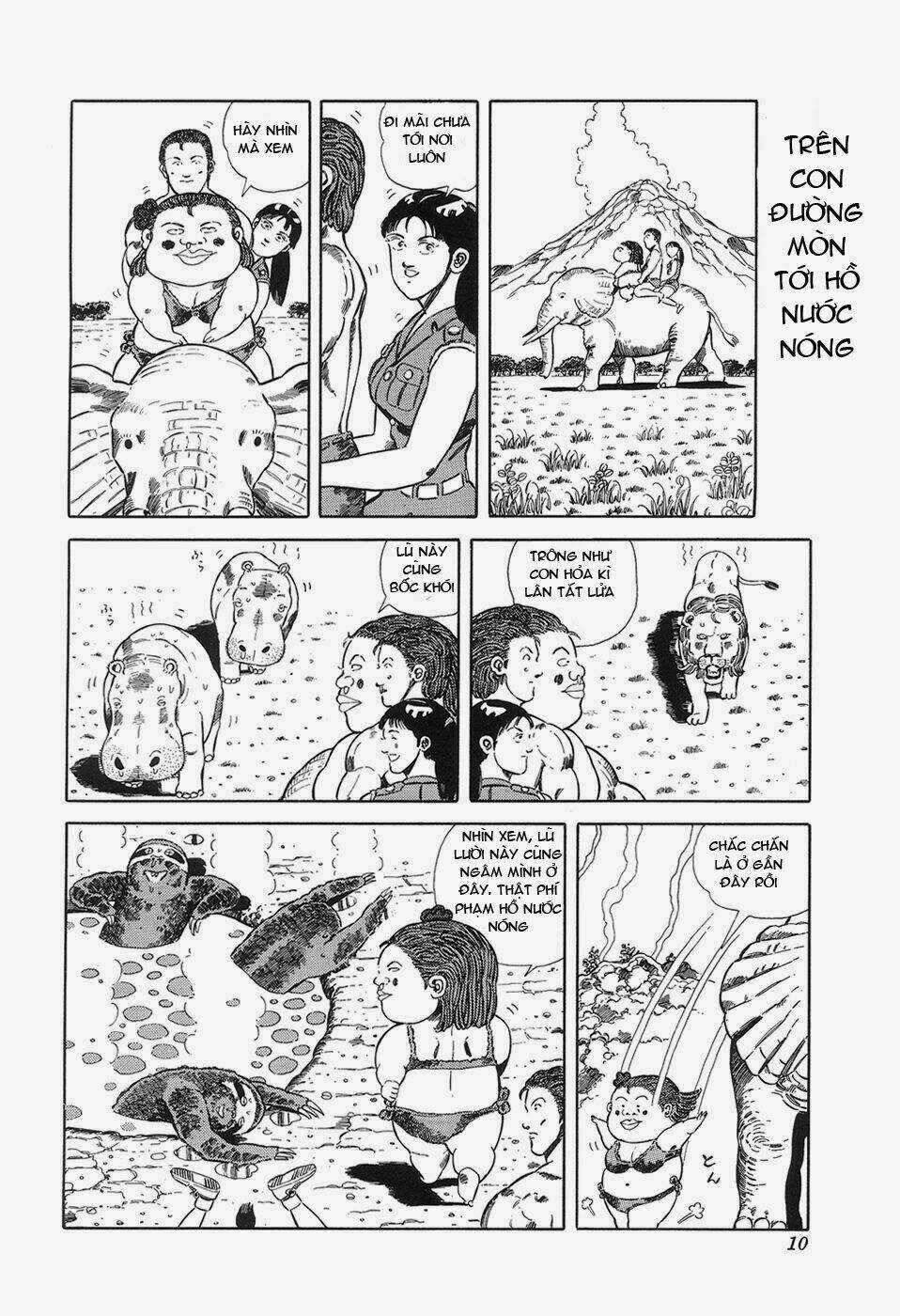 Jungle No Ouja Taa Chan - Chapter 33 - Trang 9