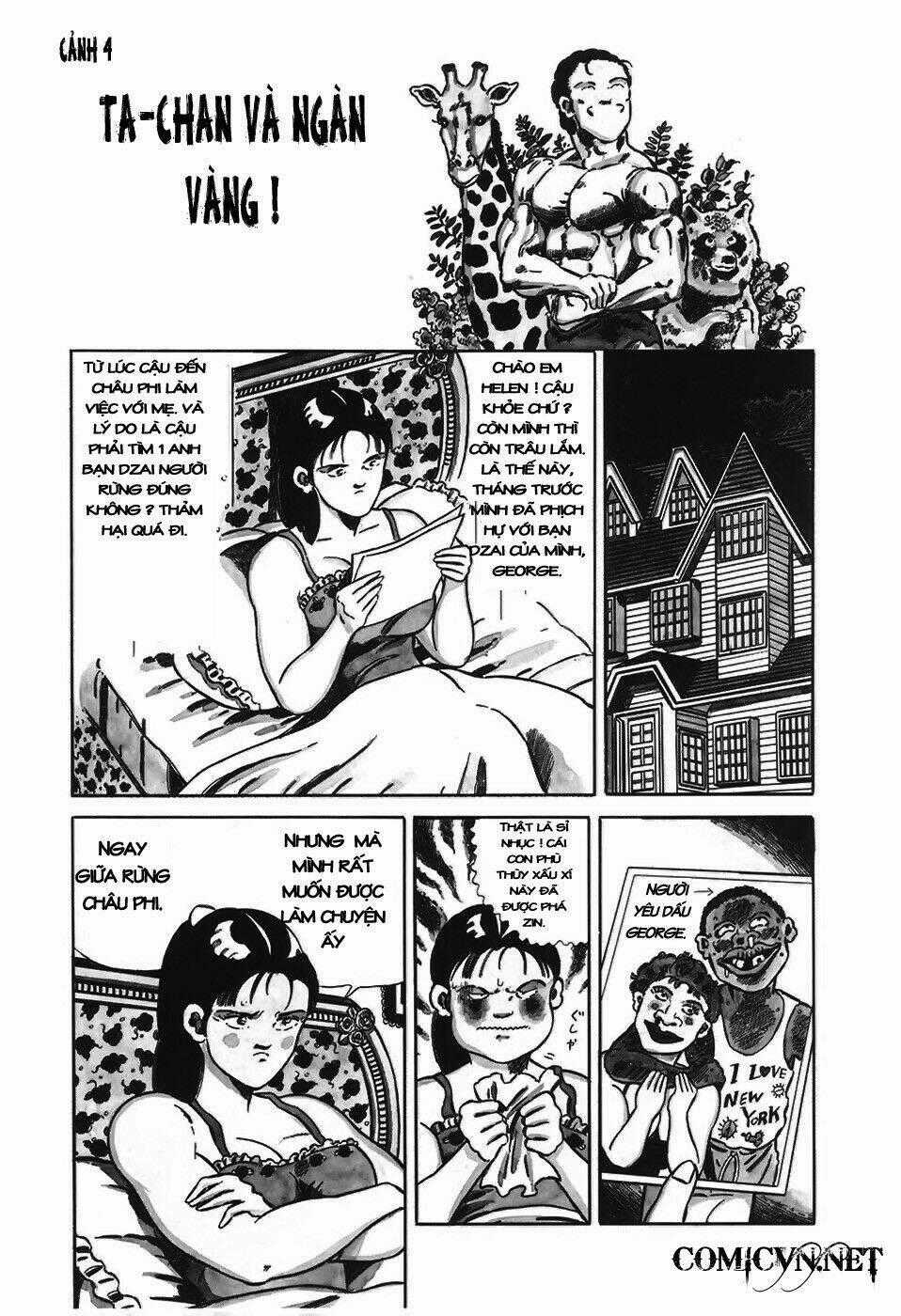 Jungle No Ouja Taa Chan - Chapter 4 - Trang 2