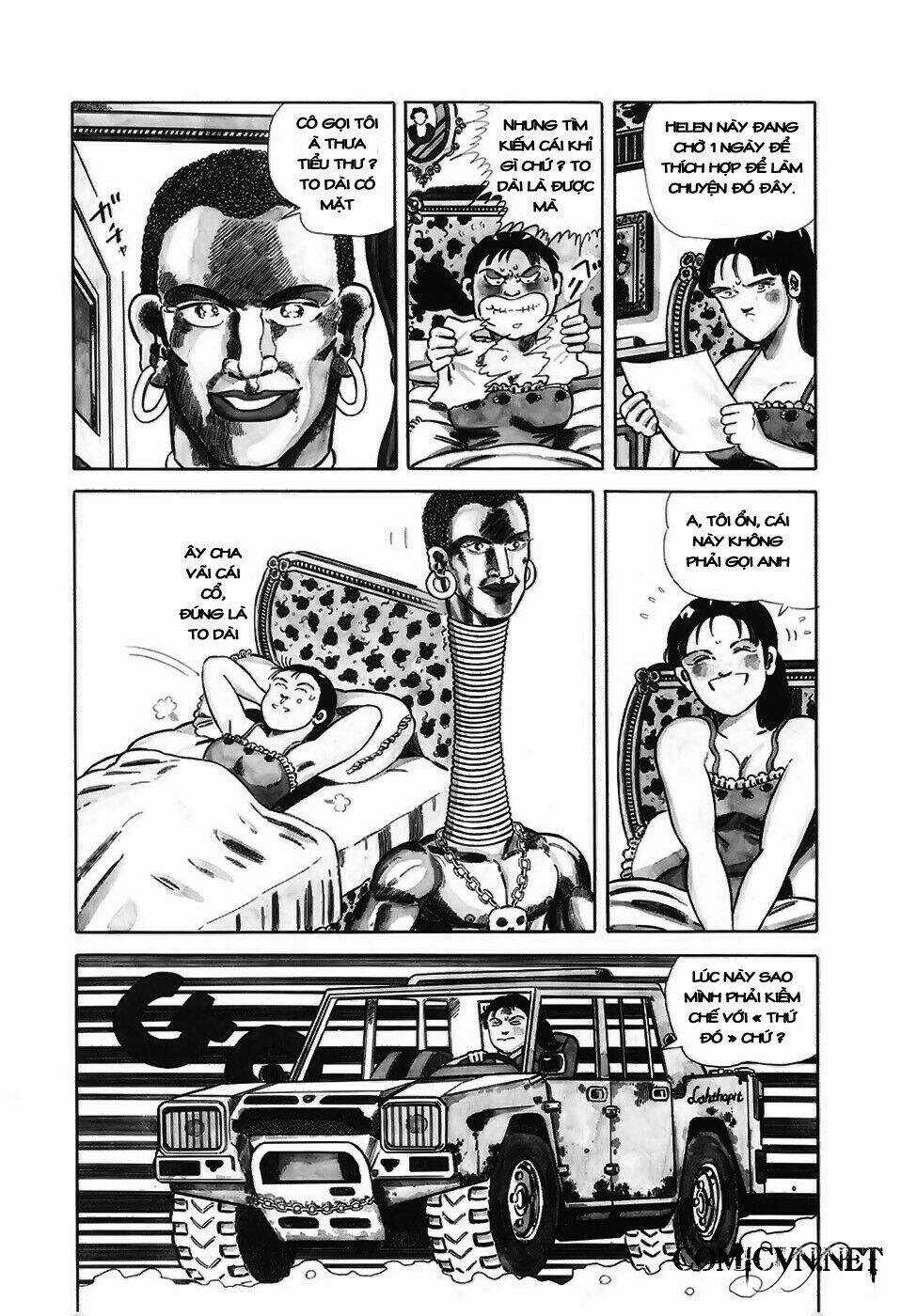 Jungle No Ouja Taa Chan - Chapter 4 - Trang 3