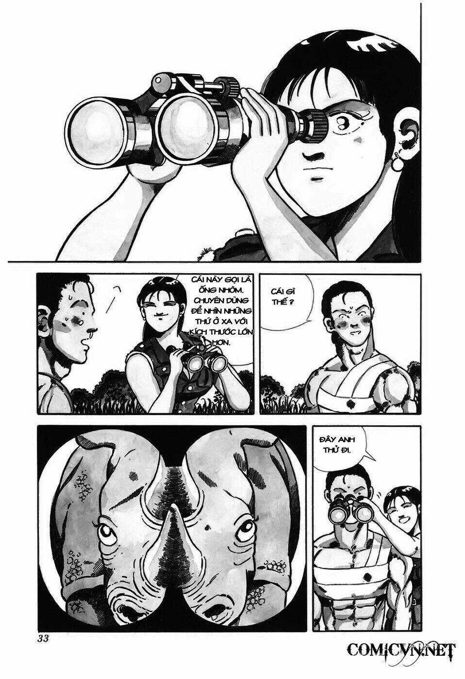 Jungle No Ouja Taa Chan - Chapter 4 - Trang 6