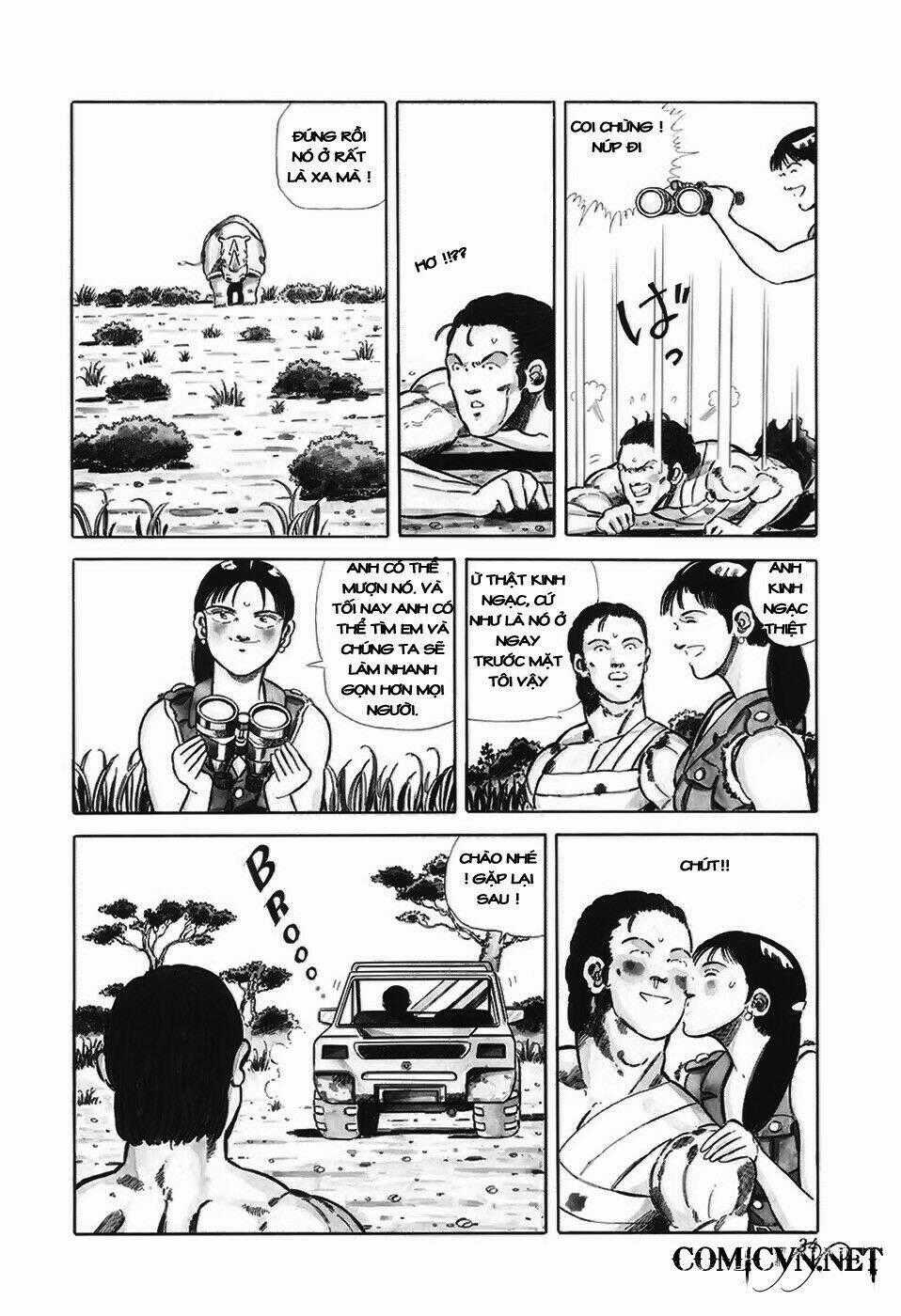 Jungle No Ouja Taa Chan - Chapter 4 - Trang 7