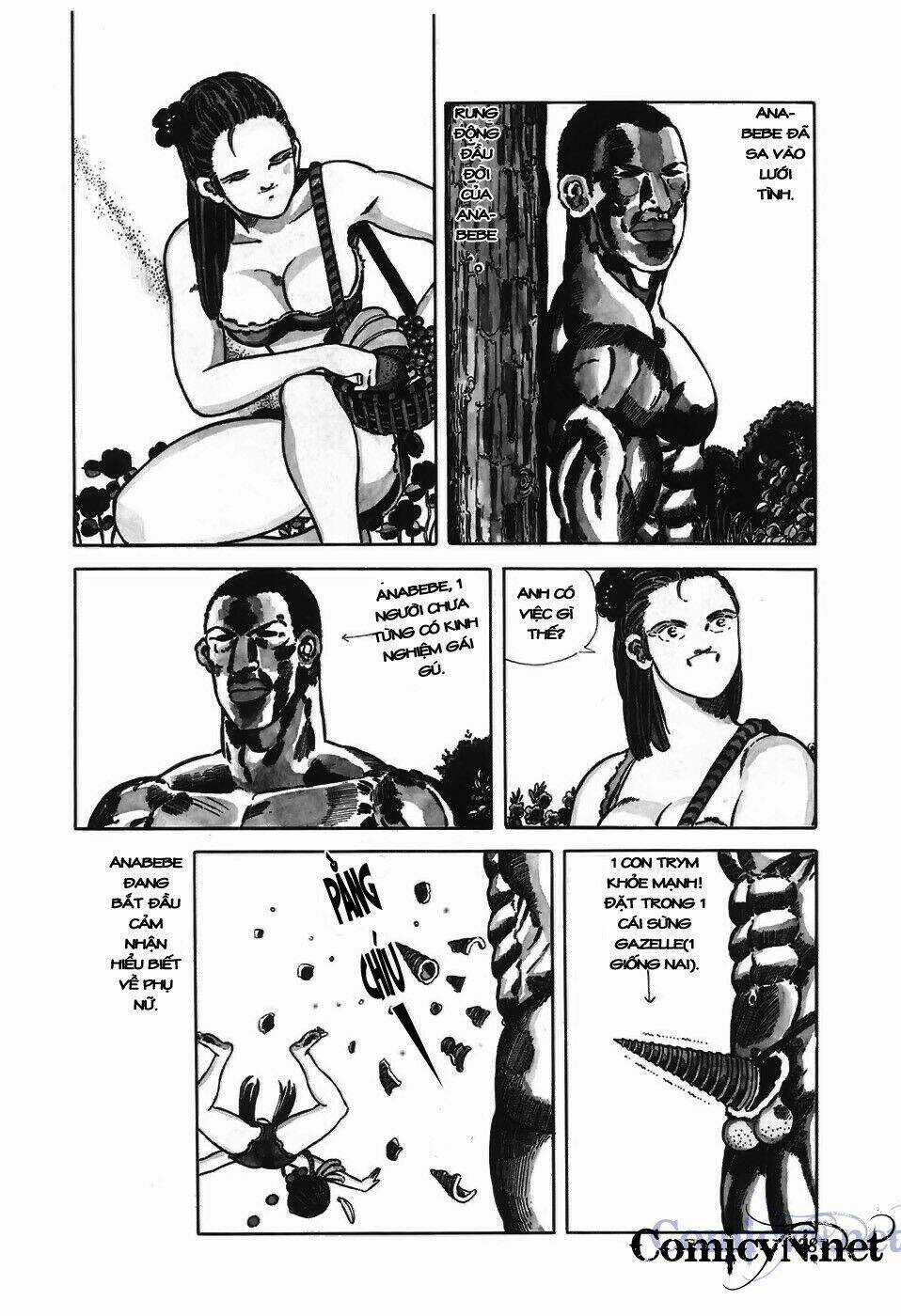 Jungle No Ouja Taa Chan - Chapter 5 - Trang 3