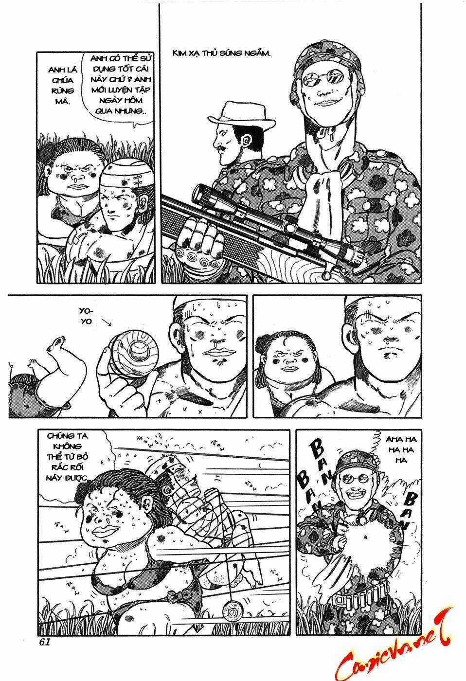 Jungle No Ouja Taa Chan - Chapter 8 - Trang 3