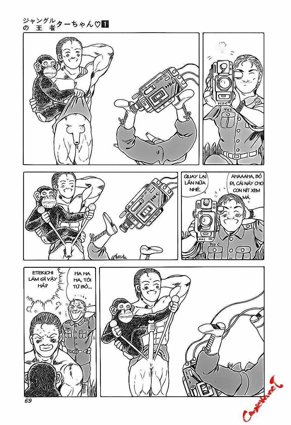 Jungle No Ouja Taa Chan - Chapter 9 - Trang 3