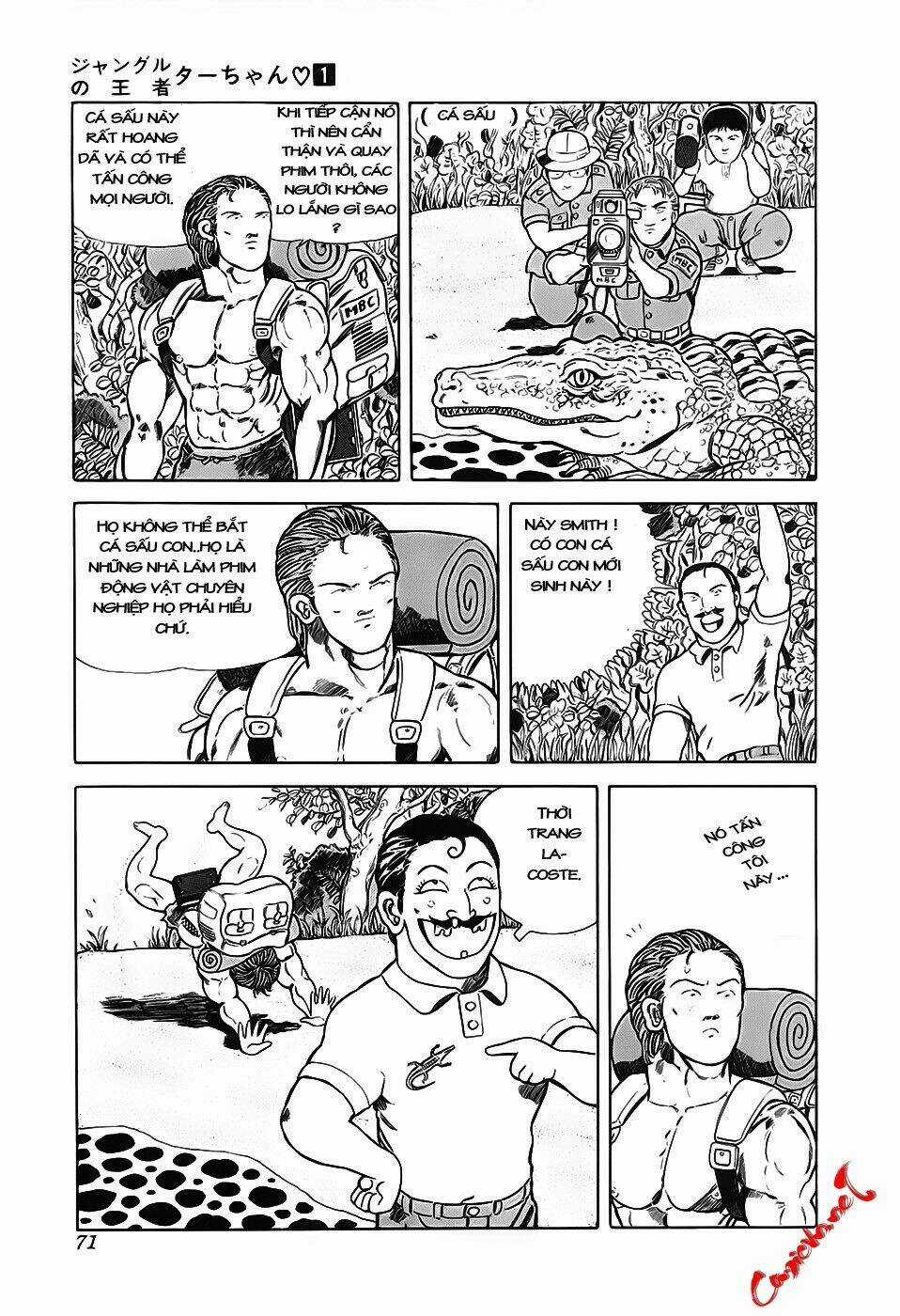 Jungle No Ouja Taa Chan - Chapter 9 - Trang 5