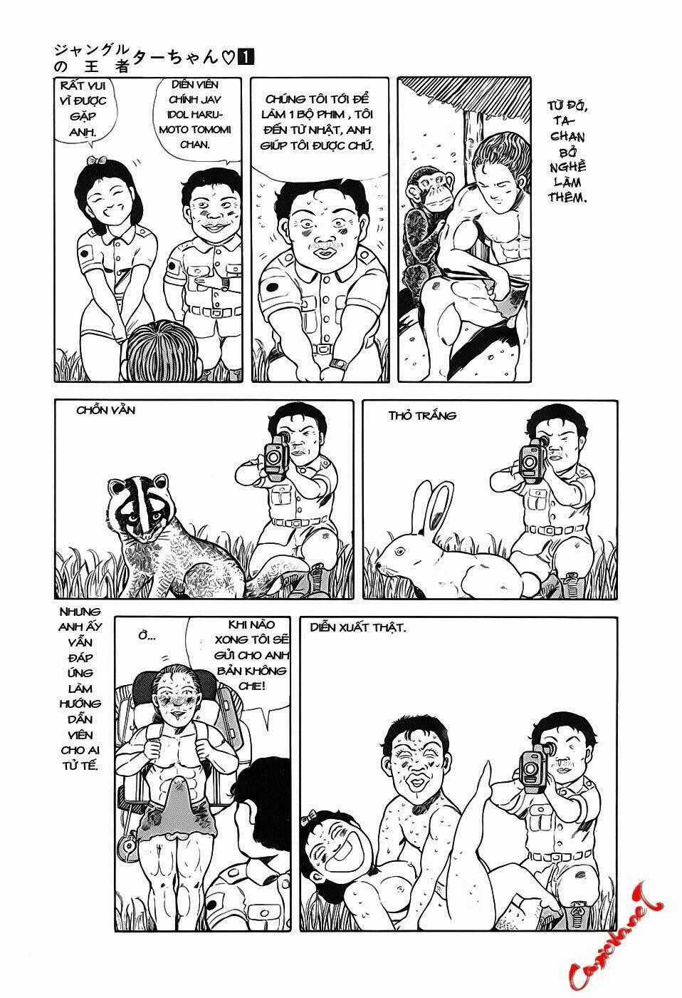 Jungle No Ouja Taa Chan - Chapter 9 - Trang 7