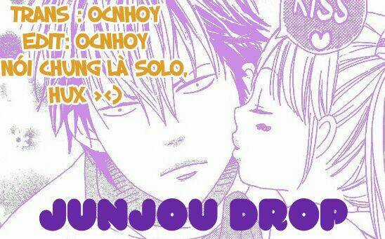 Junjou Drop - Chapter 0 - Trang 4
