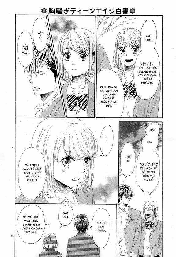 Junjou Drop - Chapter 1 - Trang 16