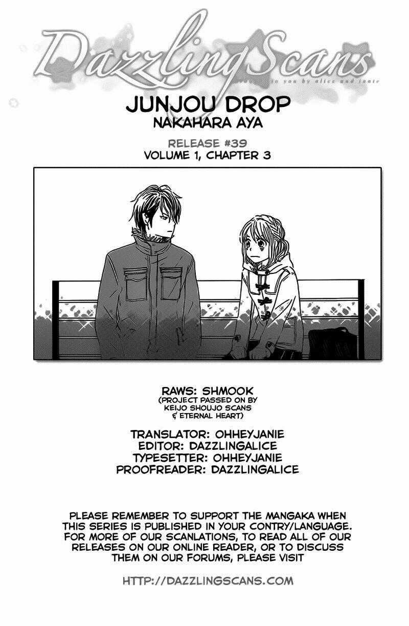 Junjou Drop - Chapter 3 - Trang 1