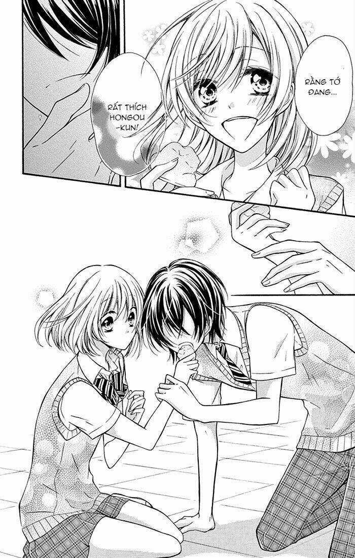 Junjou Haraguro Kareshi - Chapter 1 - Trang 11