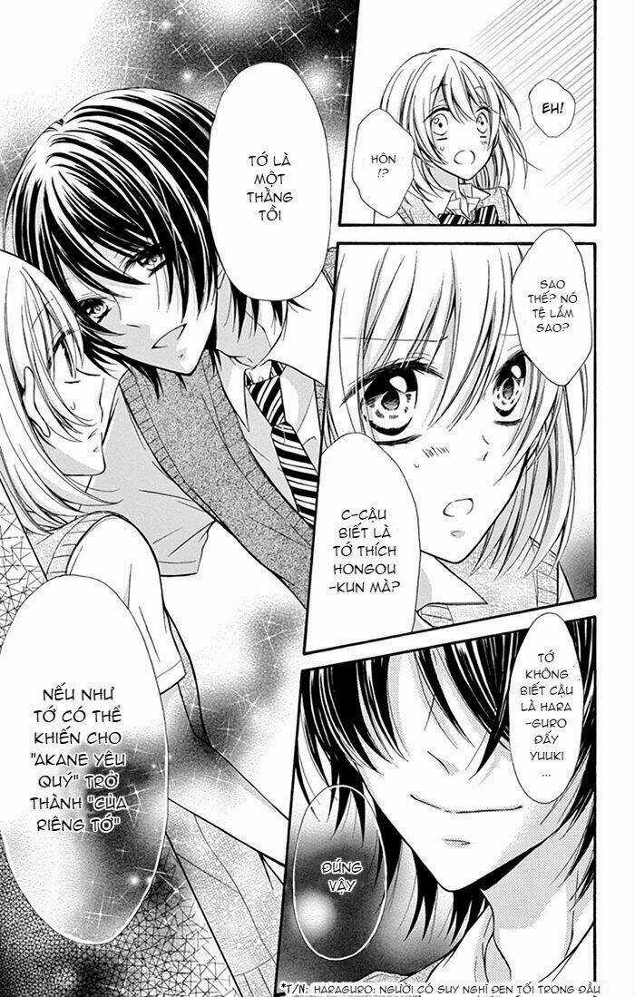 Junjou Haraguro Kareshi - Chapter 1 - Trang 20