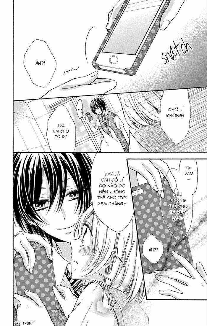 Junjou Haraguro Kareshi - Chapter 1 - Trang 28