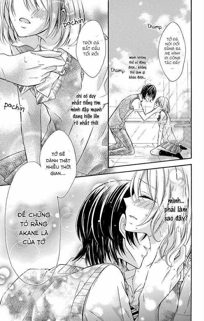 Junjou Haraguro Kareshi - Chapter 1 - Trang 35