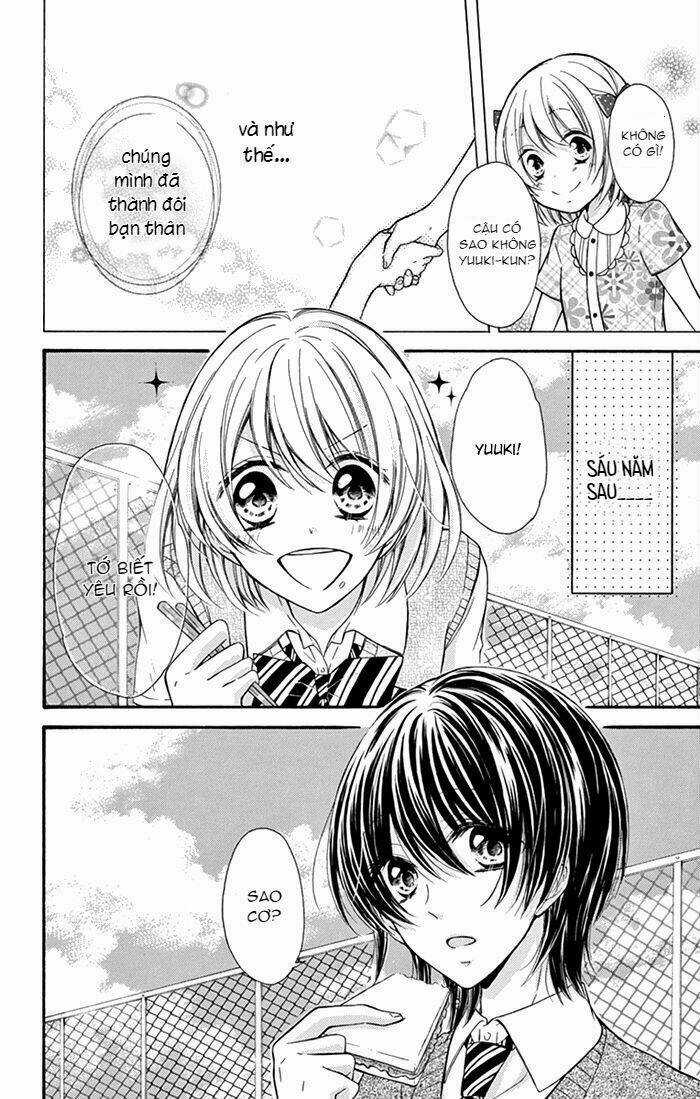 Junjou Haraguro Kareshi - Chapter 1 - Trang 7