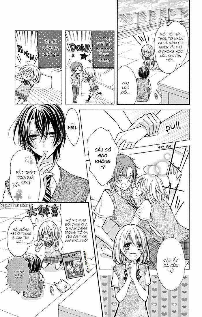 Junjou Haraguro Kareshi - Chapter 1 - Trang 8