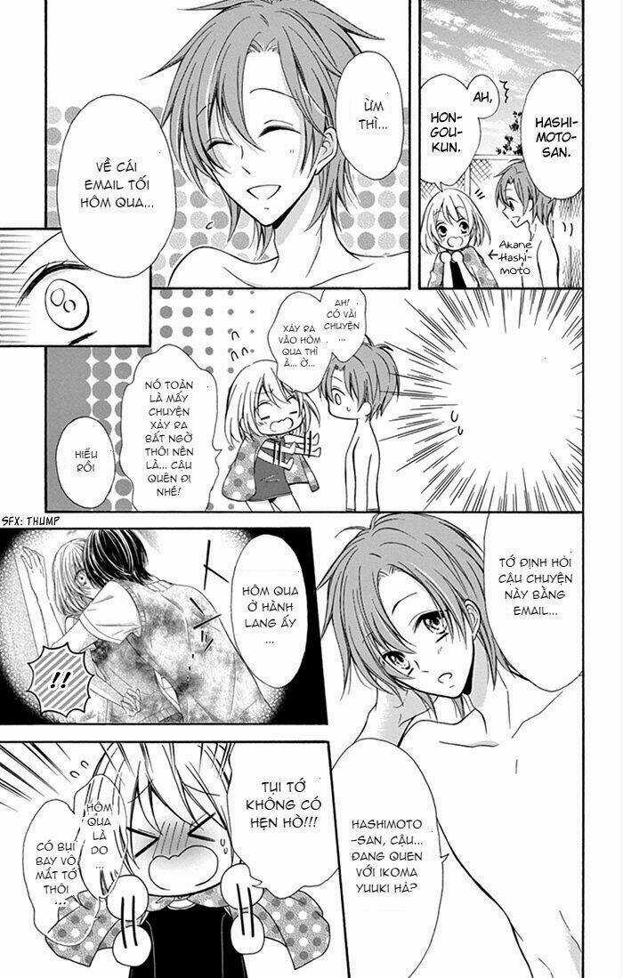 Junjou Haraguro Kareshi - Chapter 2 - Trang 15