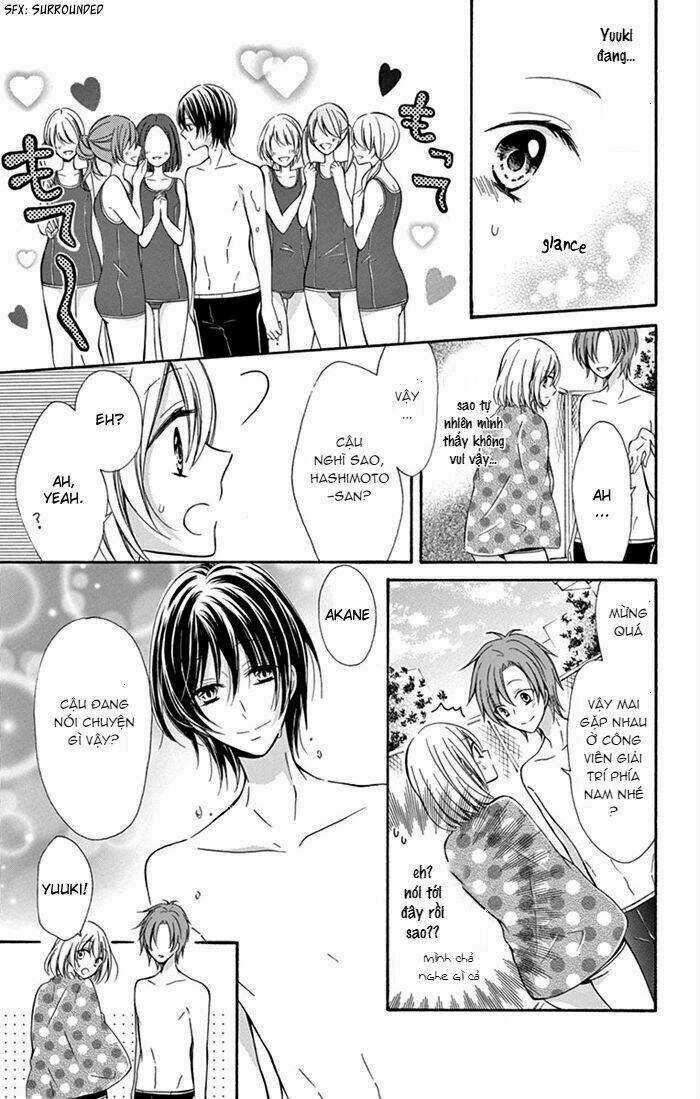 Junjou Haraguro Kareshi - Chapter 2 - Trang 17