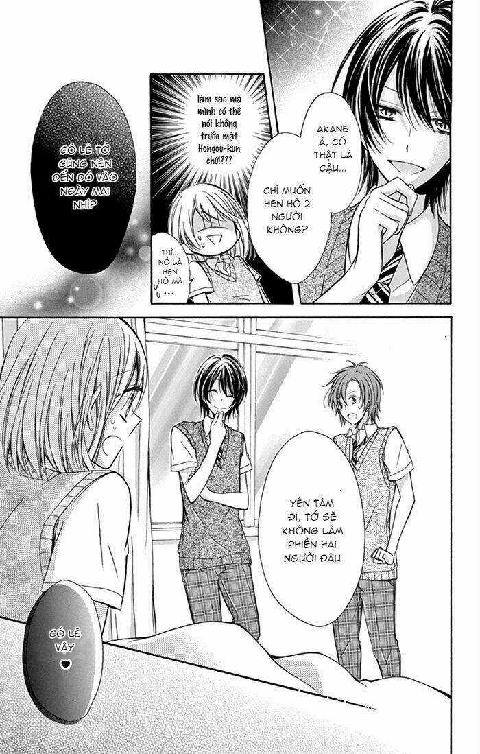Junjou Haraguro Kareshi - Chapter 2 - Trang 30