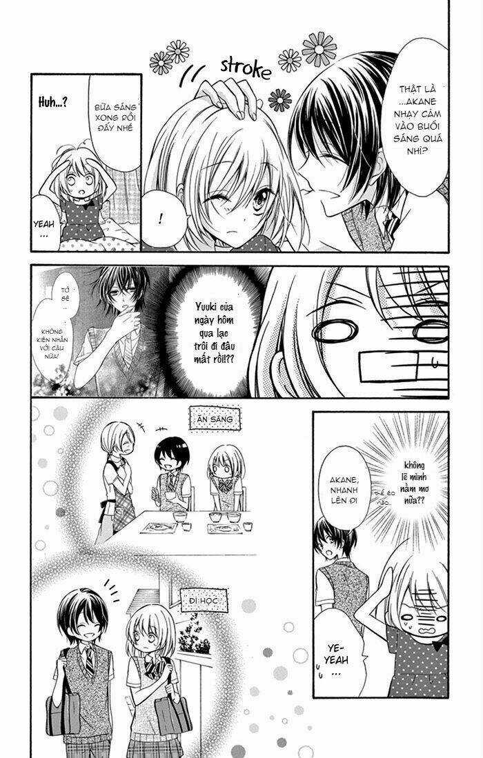 Junjou Haraguro Kareshi - Chapter 2 - Trang 10