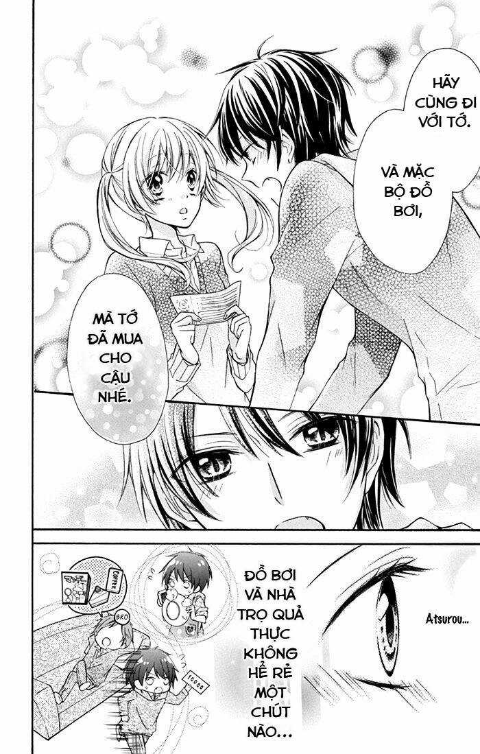 Junjou Haraguro Kareshi - Chapter 3.5 - Trang 11