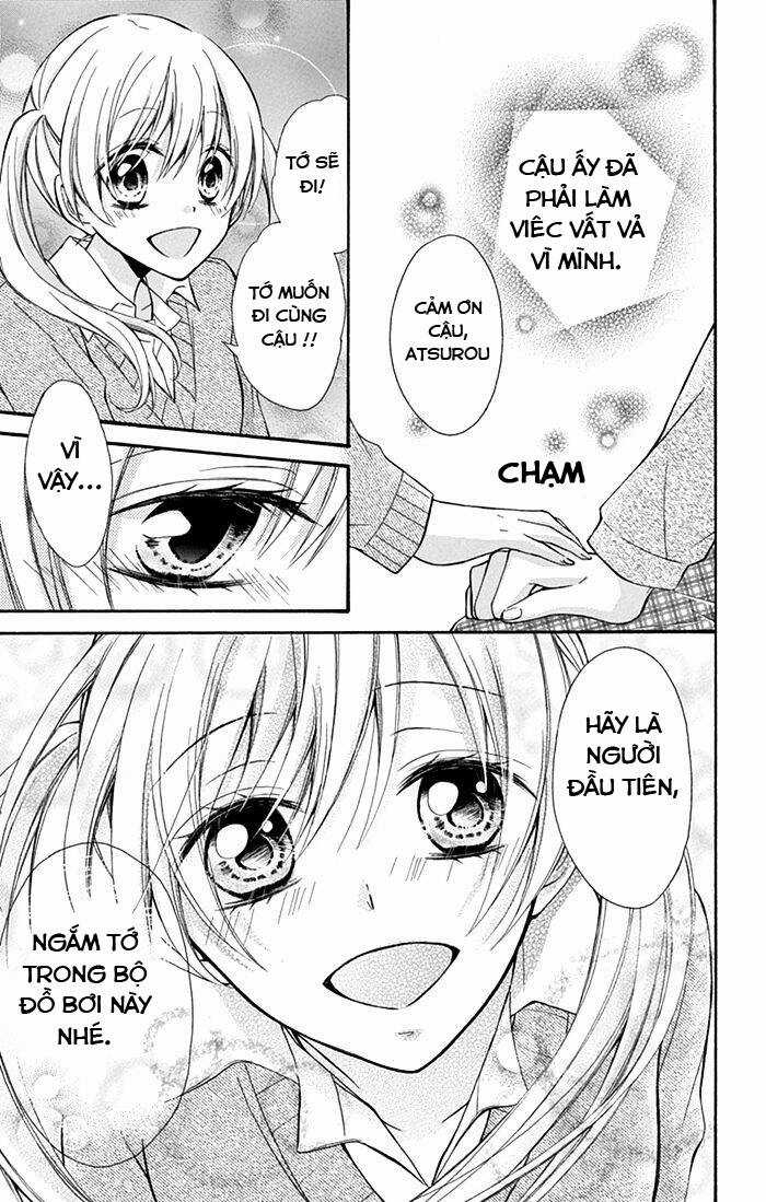 Junjou Haraguro Kareshi - Chapter 3.5 - Trang 12