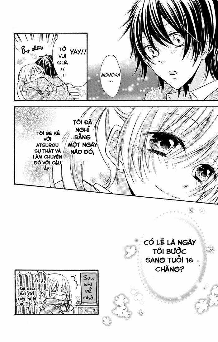 Junjou Haraguro Kareshi - Chapter 3.5 - Trang 13