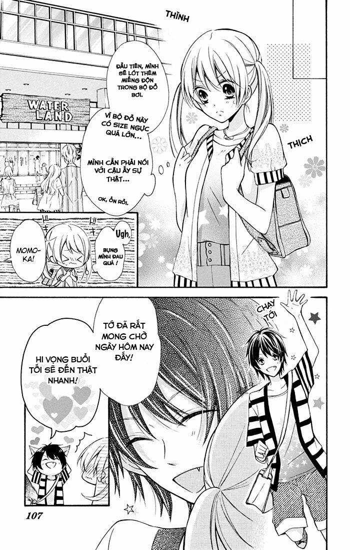 Junjou Haraguro Kareshi - Chapter 3.5 - Trang 14