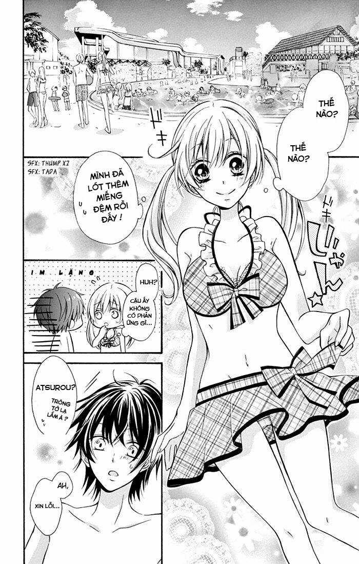 Junjou Haraguro Kareshi - Chapter 3.5 - Trang 15