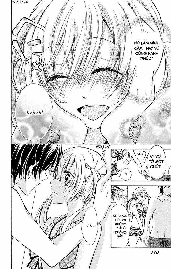 Junjou Haraguro Kareshi - Chapter 3.5 - Trang 17