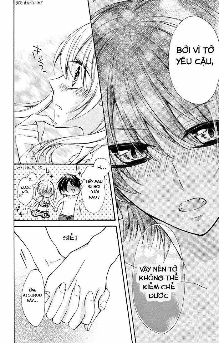 Junjou Haraguro Kareshi - Chapter 3.5 - Trang 19