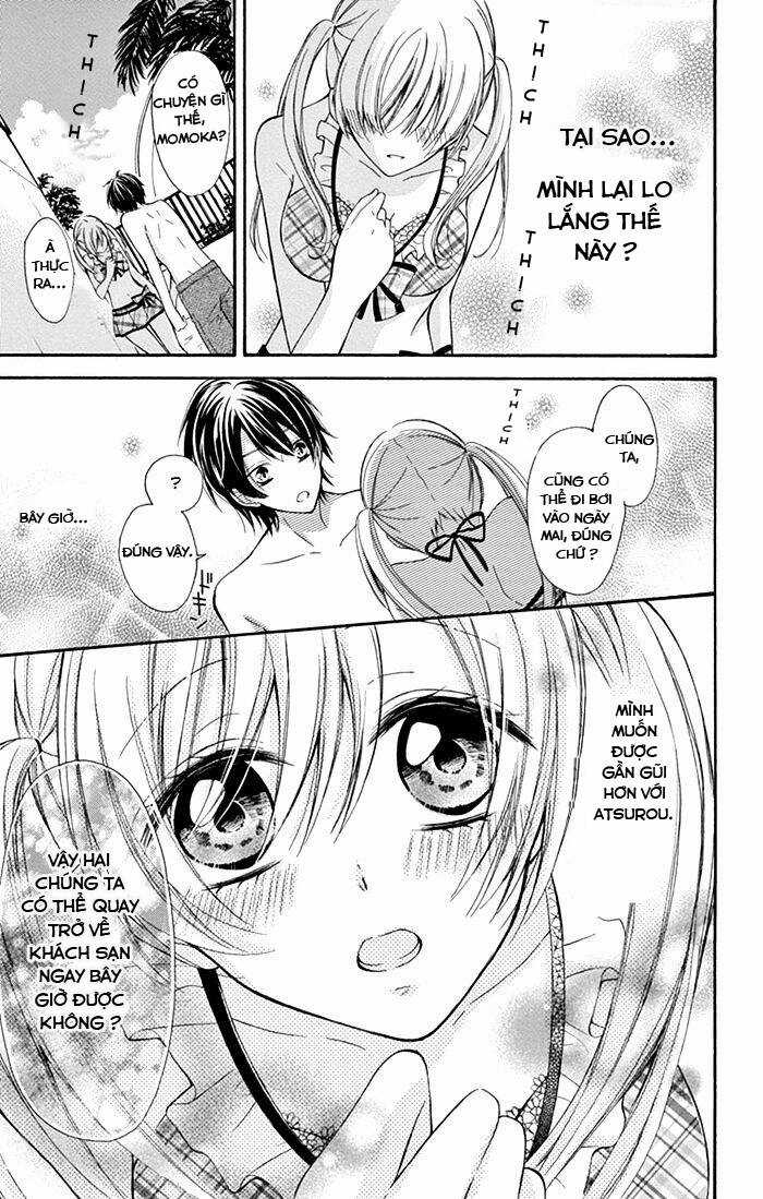 Junjou Haraguro Kareshi - Chapter 3.5 - Trang 20