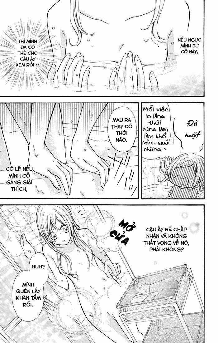 Junjou Haraguro Kareshi - Chapter 3.5 - Trang 22