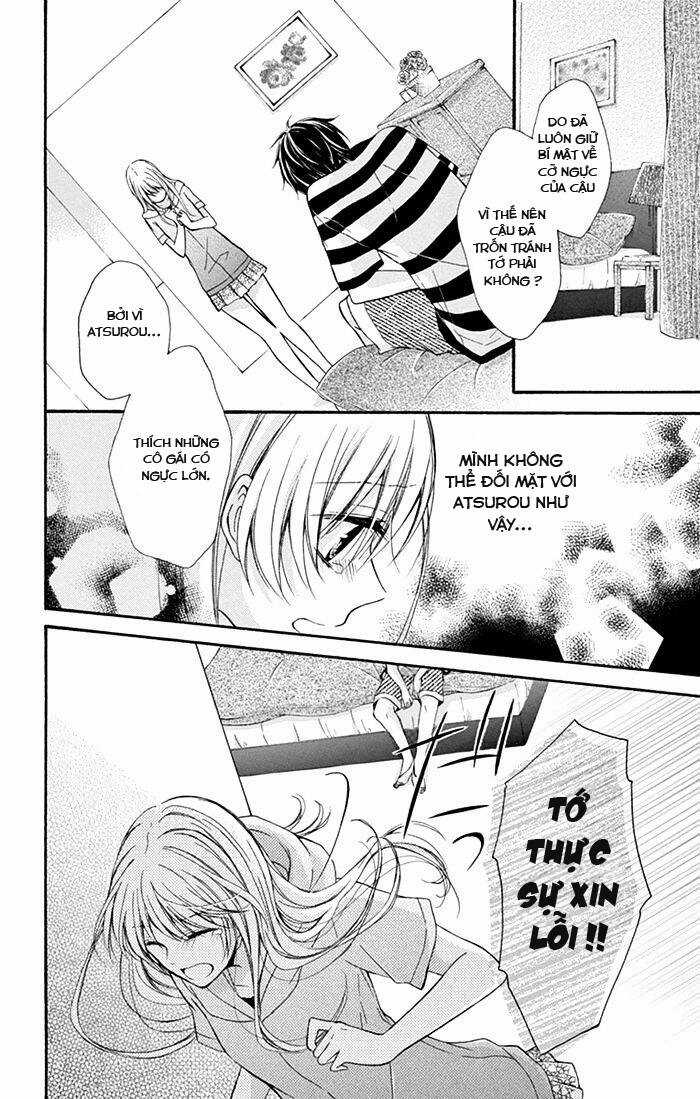 Junjou Haraguro Kareshi - Chapter 3.5 - Trang 27