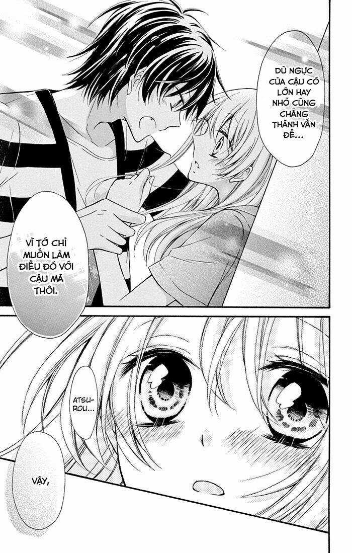 Junjou Haraguro Kareshi - Chapter 3.5 - Trang 30