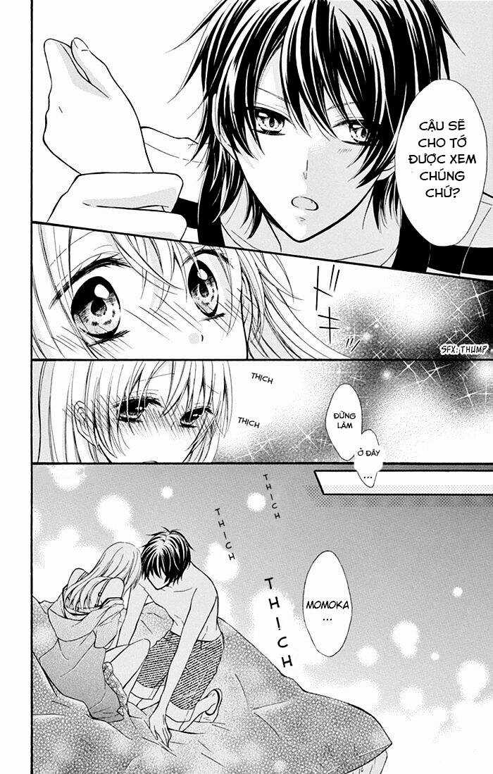 Junjou Haraguro Kareshi - Chapter 3.5 - Trang 31