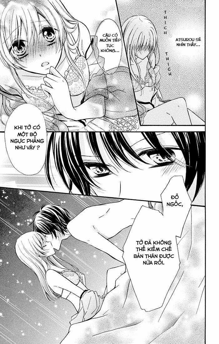Junjou Haraguro Kareshi - Chapter 3.5 - Trang 32
