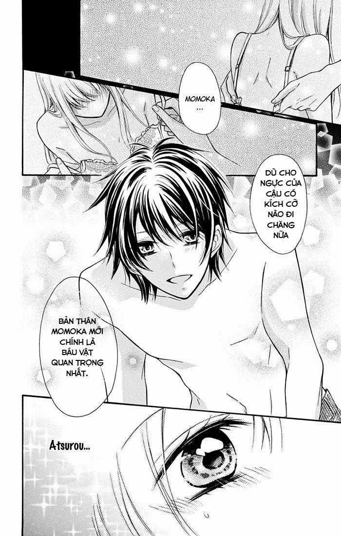 Junjou Haraguro Kareshi - Chapter 3.5 - Trang 33
