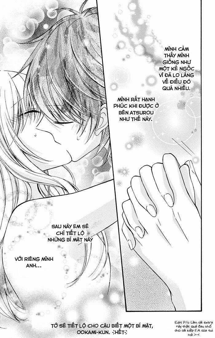 Junjou Haraguro Kareshi - Chapter 3.5 - Trang 34